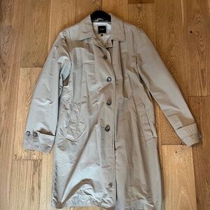 J Crew trench coat